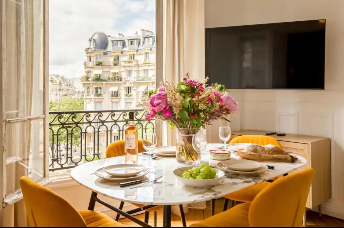 Luxury Suites Tour Eiffel Best View Paris Ngoại thất bức ảnh