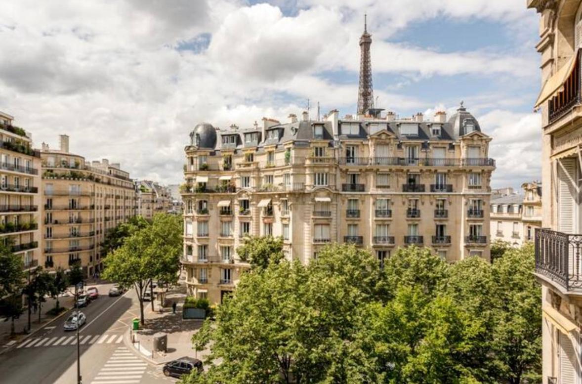 Luxury Suites Tour Eiffel Best View Paris Ngoại thất bức ảnh