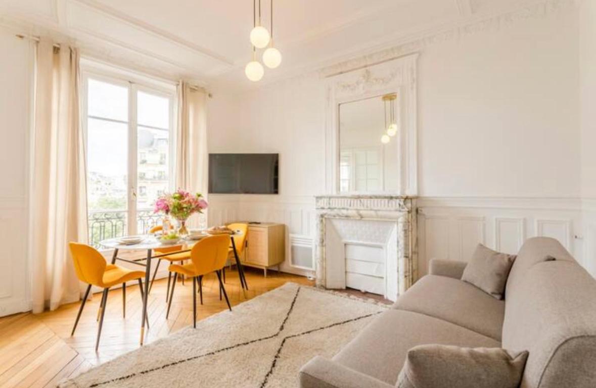 Luxury Suites Tour Eiffel Best View Paris Ngoại thất bức ảnh