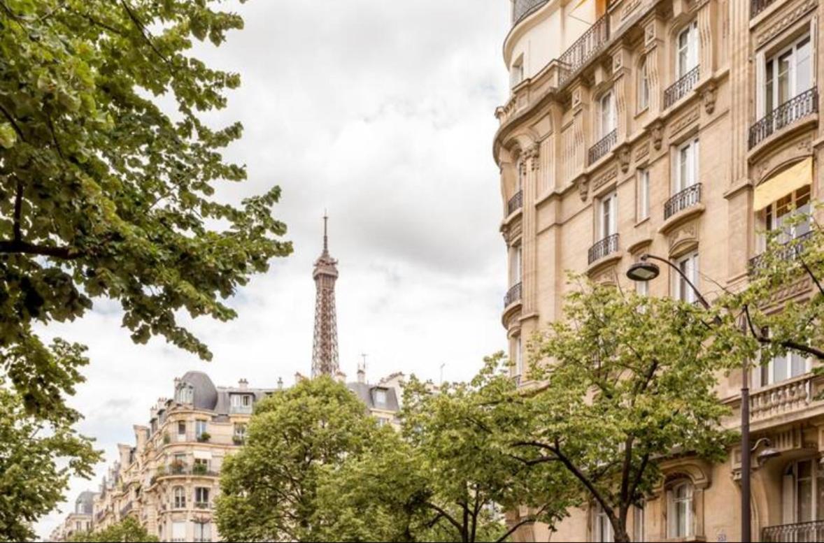 Luxury Suites Tour Eiffel Best View Paris Ngoại thất bức ảnh