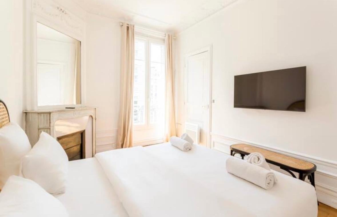 Luxury Suites Tour Eiffel Best View Paris Ngoại thất bức ảnh